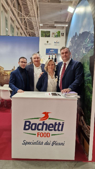 Ascoli Piceno - Successo della Bachetti Food al Marca di Bologna